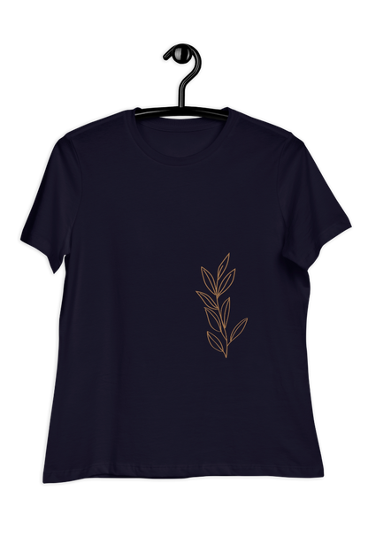 Dames-T-shirt Flower