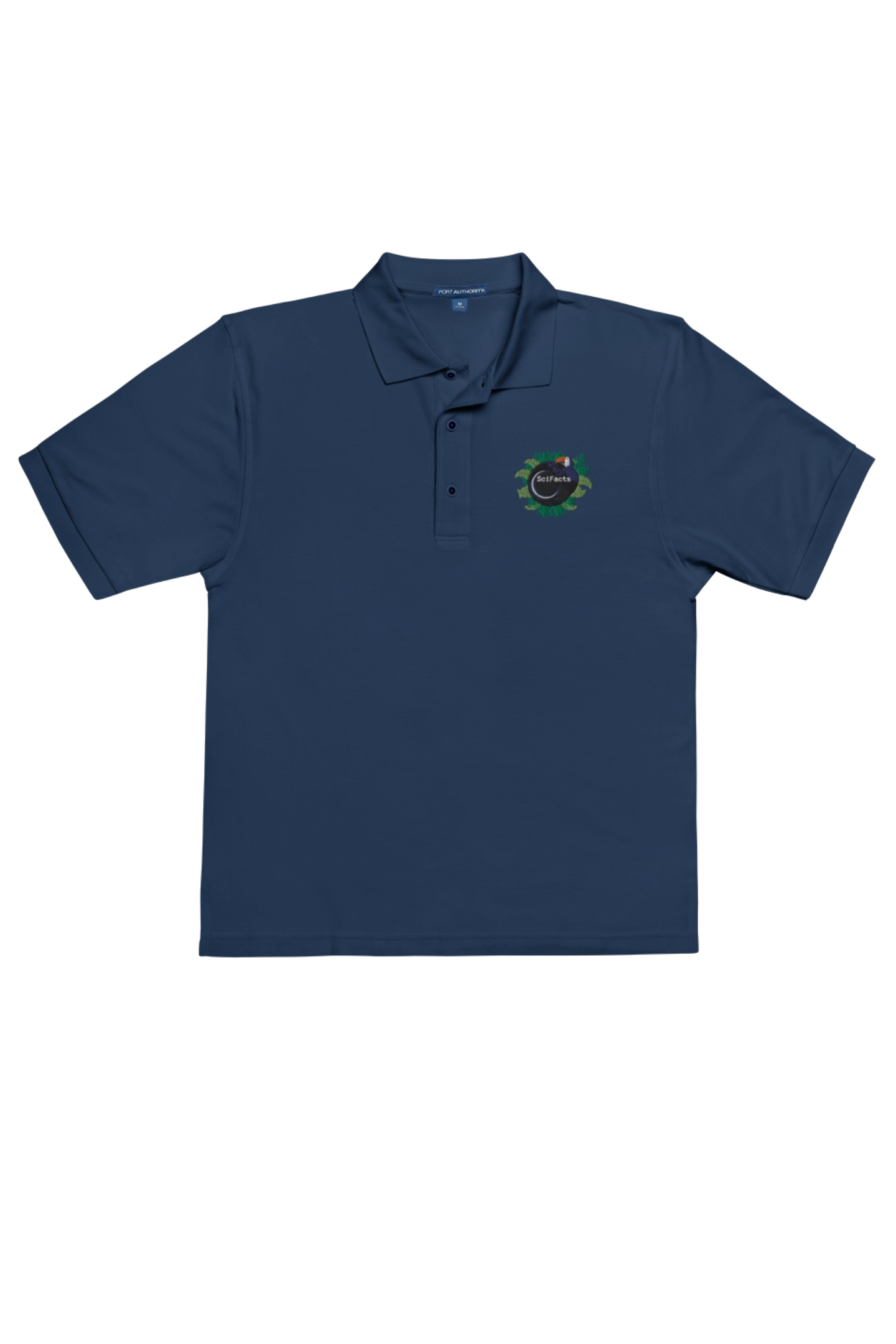 Heren Polo Tacoun X Scifacts