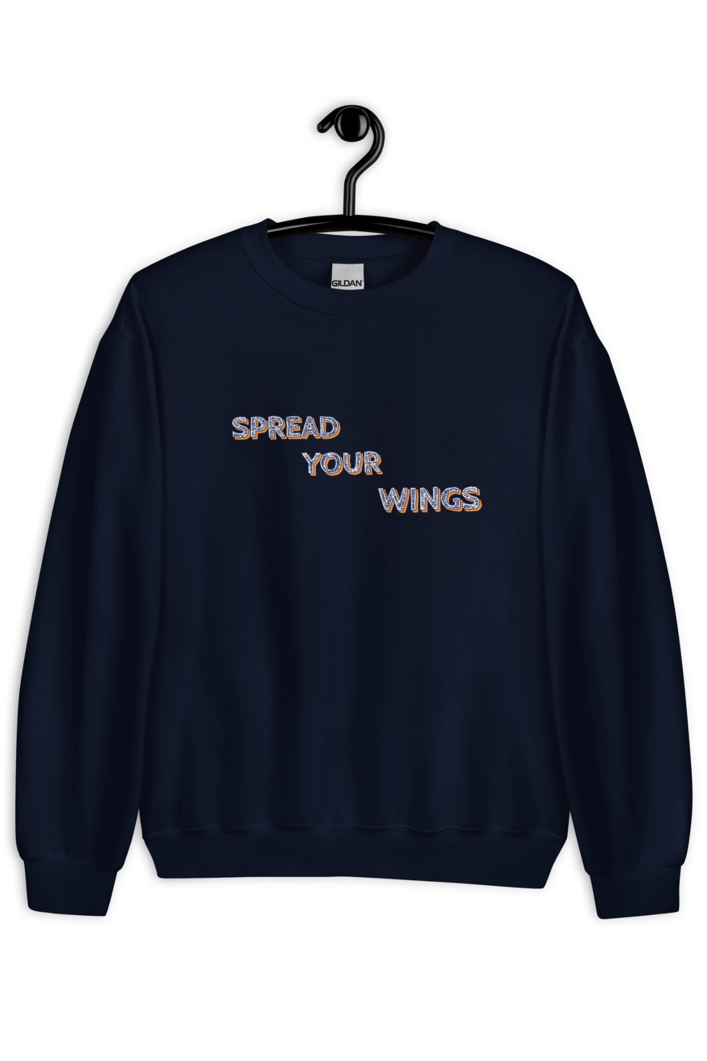 Heren Sweater Spread your wings