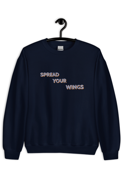 Heren Sweater Spread your wings