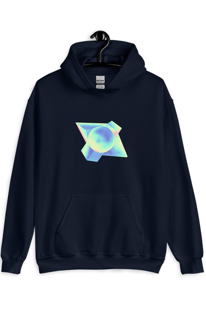 Heren Hoodie different shapes