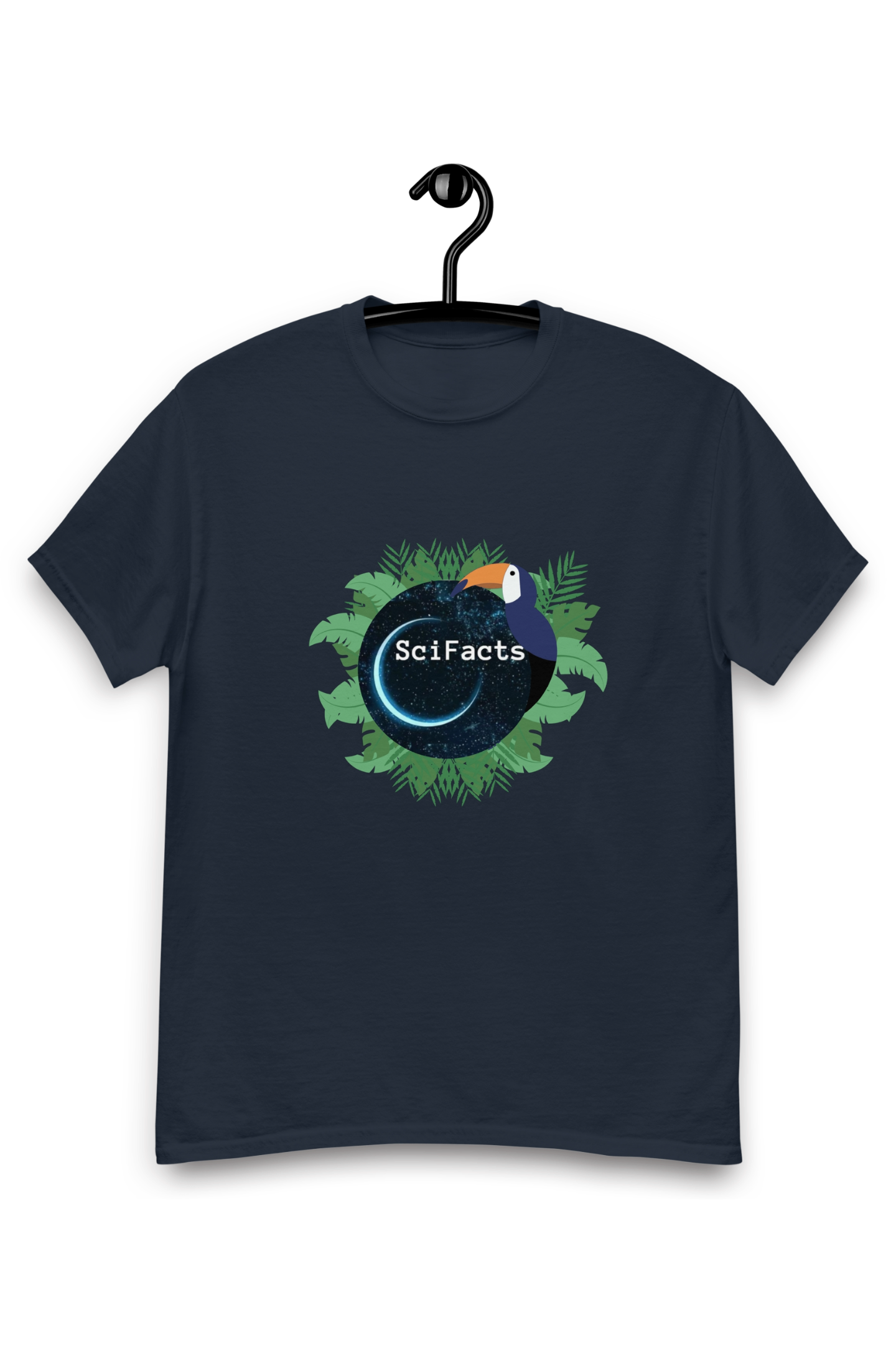 Heren T-shirt Tacoun X Scifacts