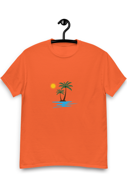 Heren T-shirt Island