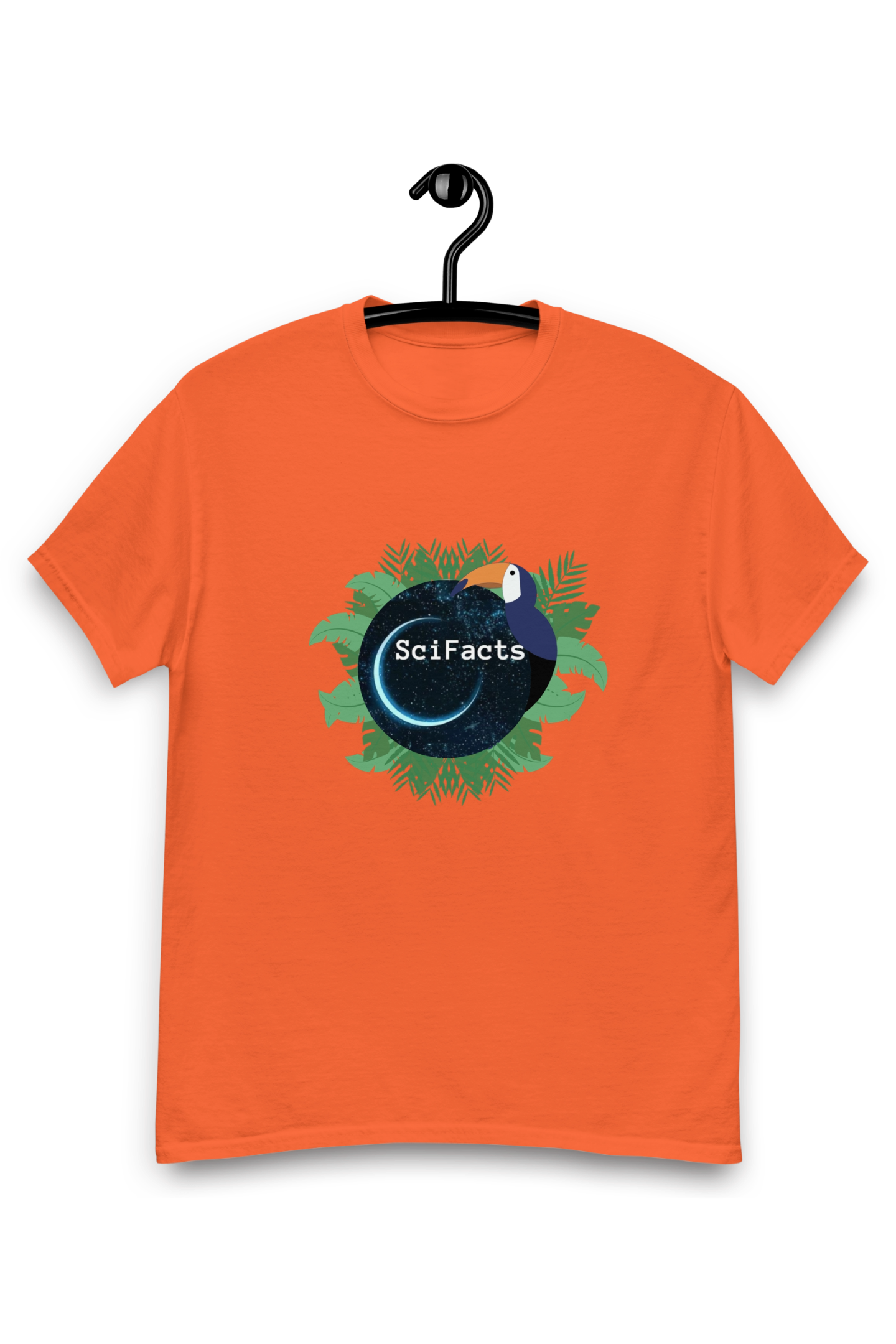 Heren T-shirt Tacoun X Scifacts