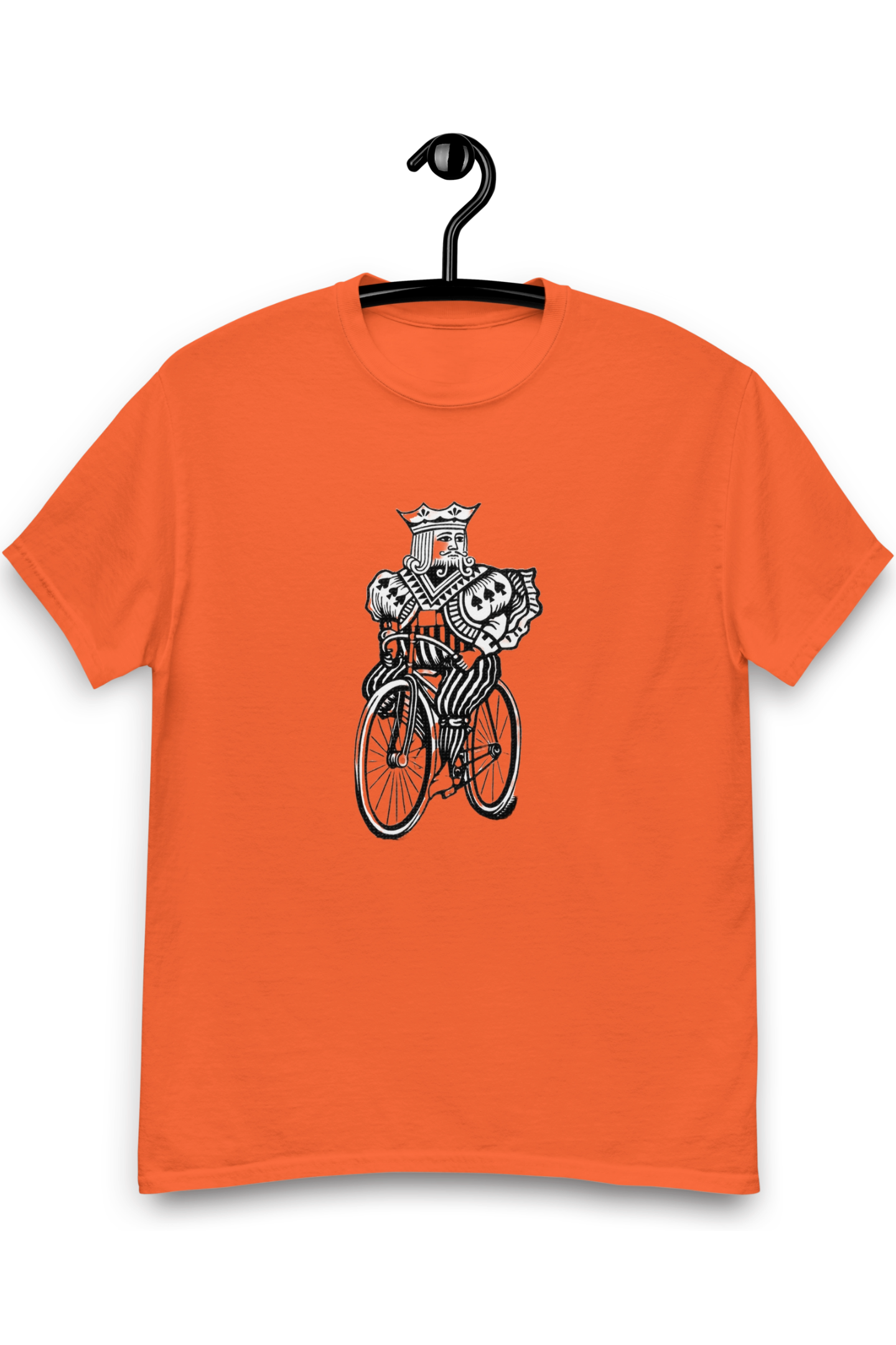 Heren T-shirt Bicycle King