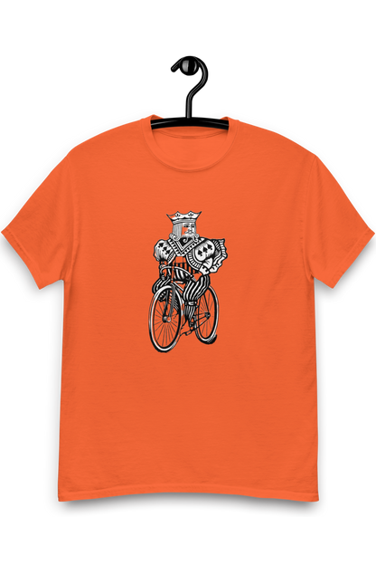 Heren T-shirt Bicycle King