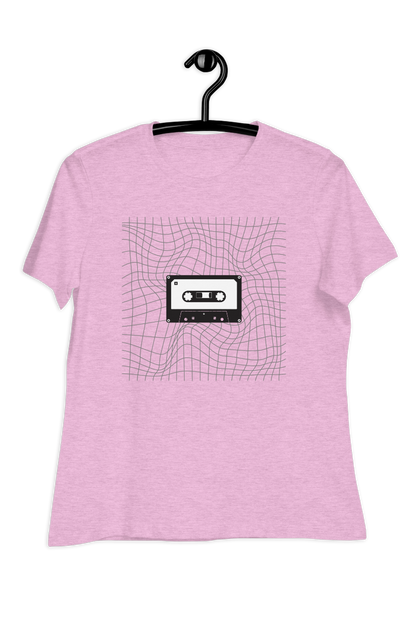 Dames-T-shirt Cassette