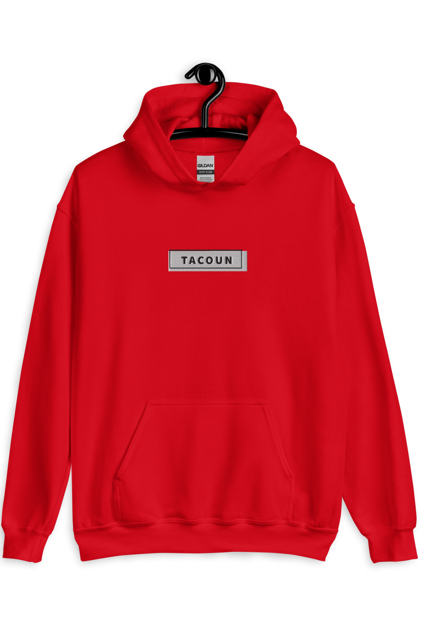 Heren Hoodie Tacoun geborduurd