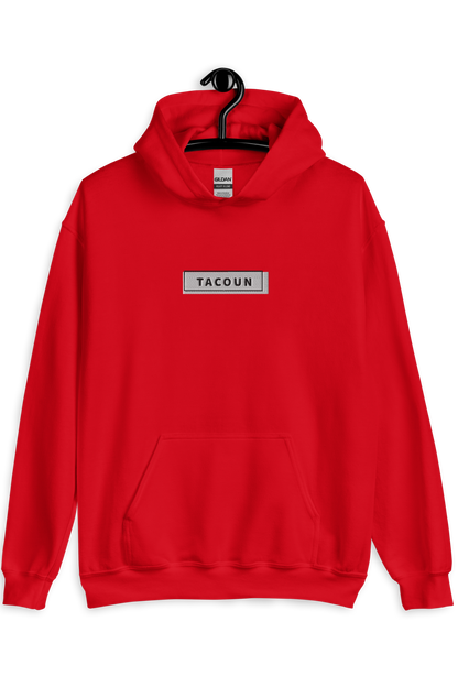 Heren Hoodie Tacoun geborduurd