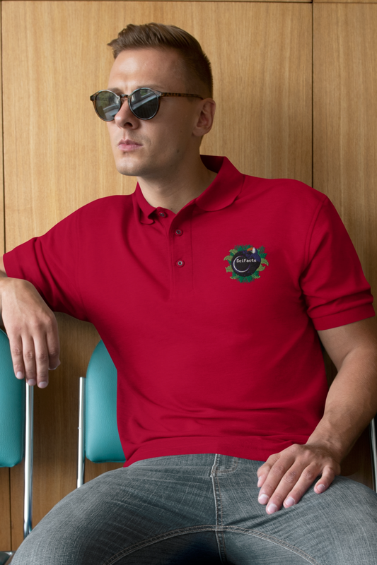 Heren Polo Tacoun X Scifacts