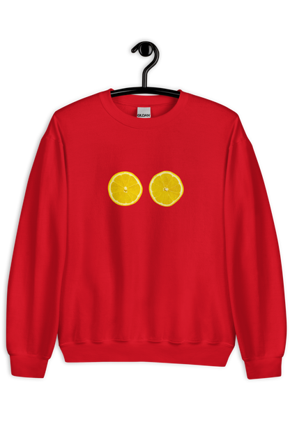 Dames Sweater Lemons