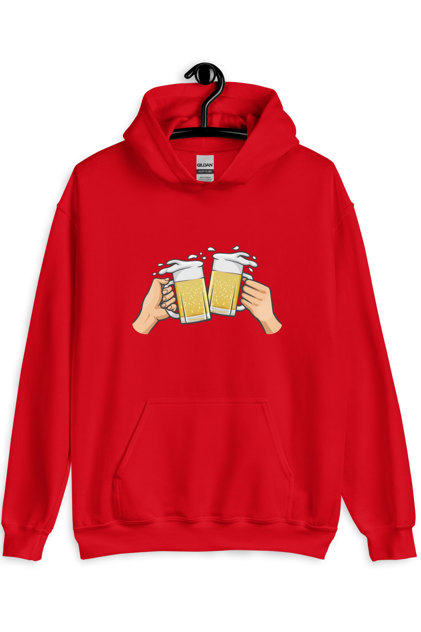 Heren Hoodie Cheers!