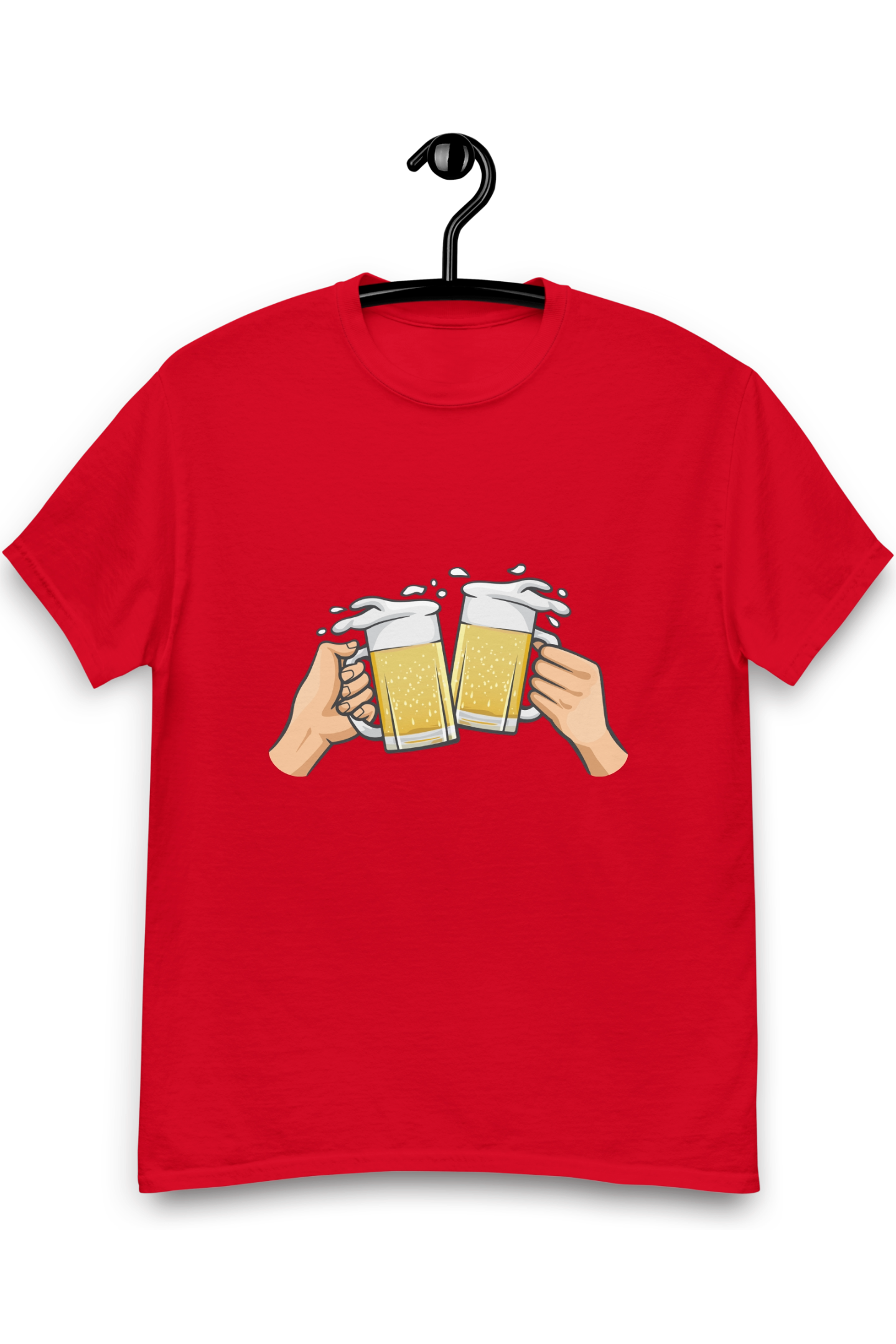 Heren T-shirt Cheers!