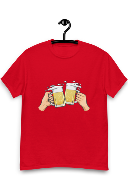 Heren T-shirt Cheers!