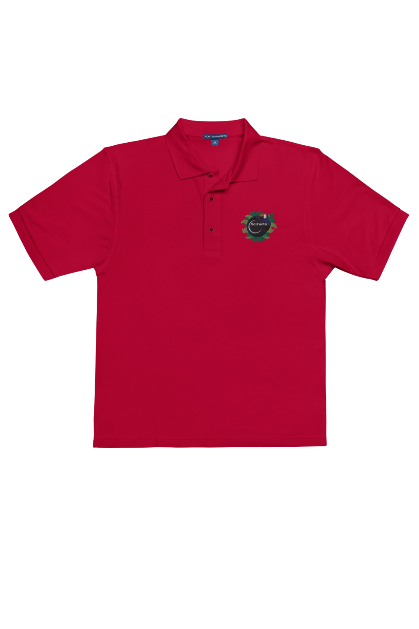 Heren Polo Tacoun X Scifacts