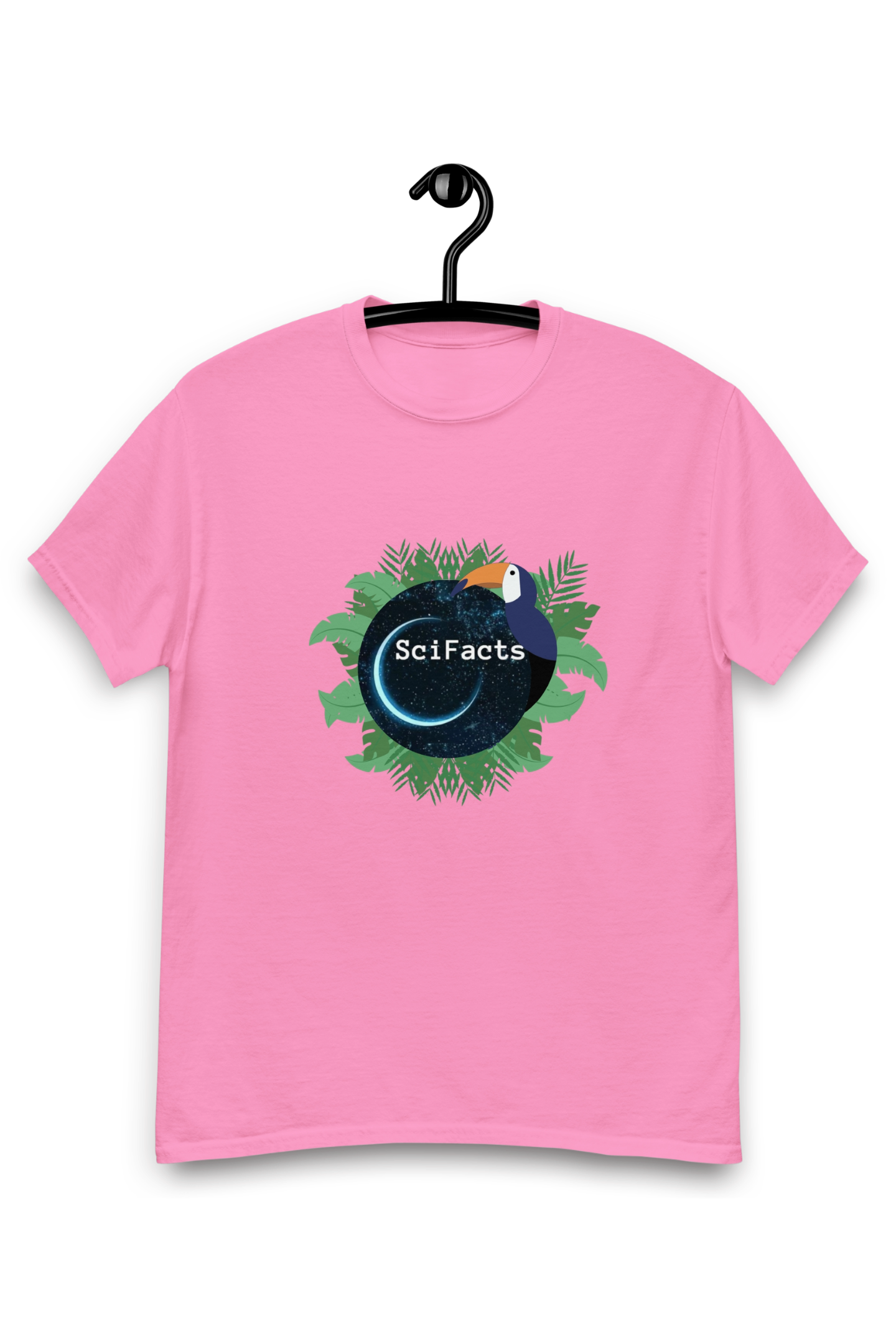 Heren T-shirt Tacoun X Scifacts