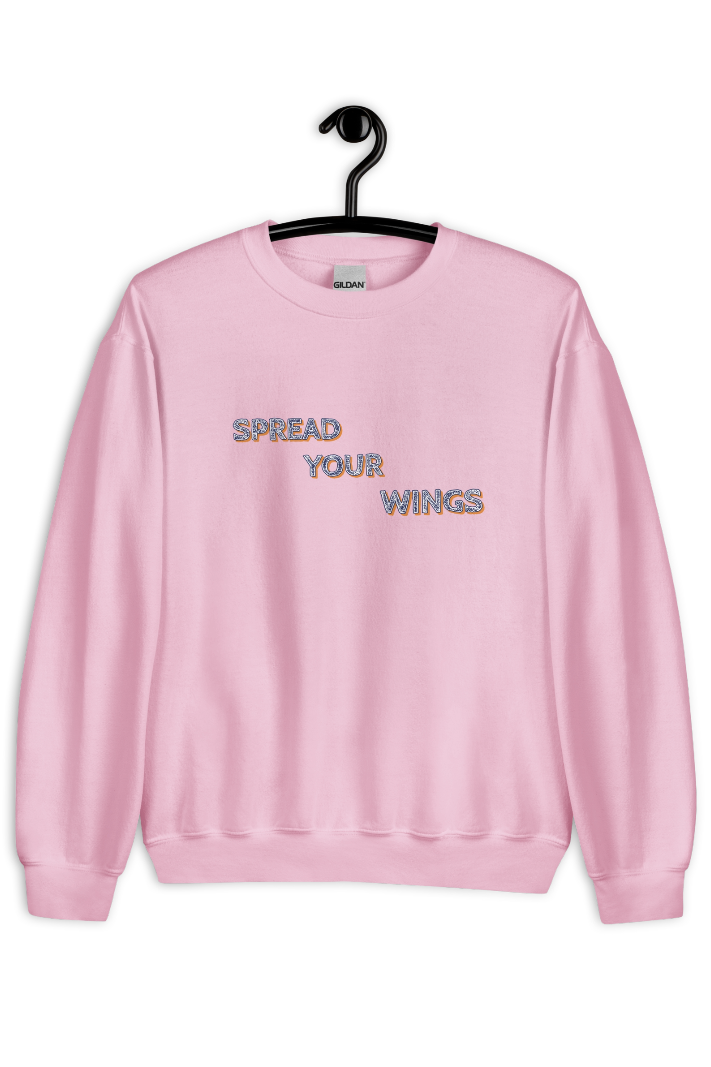 Heren Sweater Spread your wings