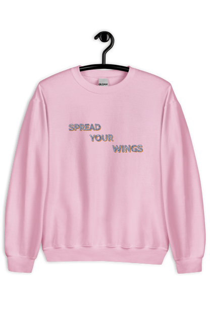 Heren Sweater Spread your wings