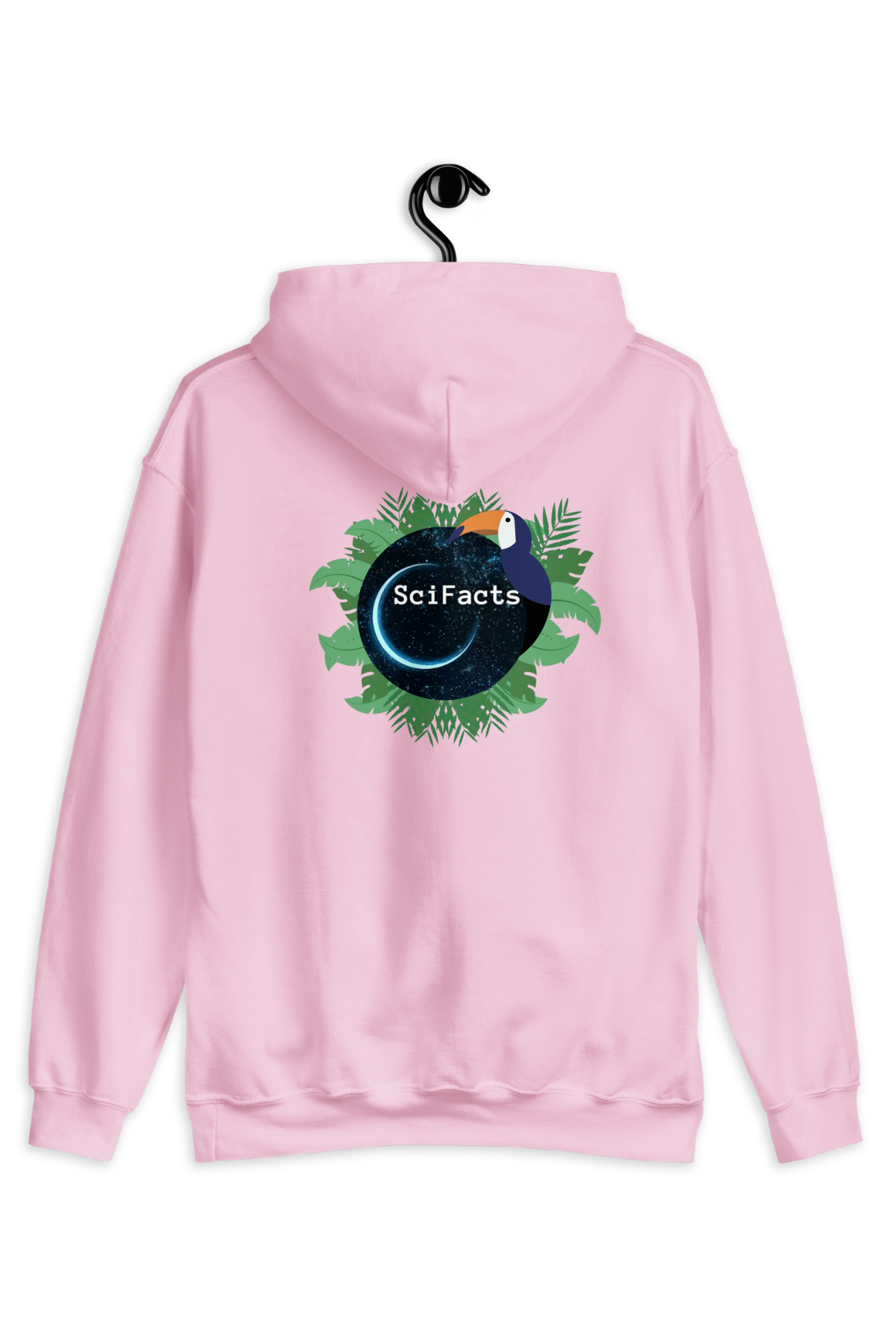 Heren Hoodie Tacoun X Scifacts At the back