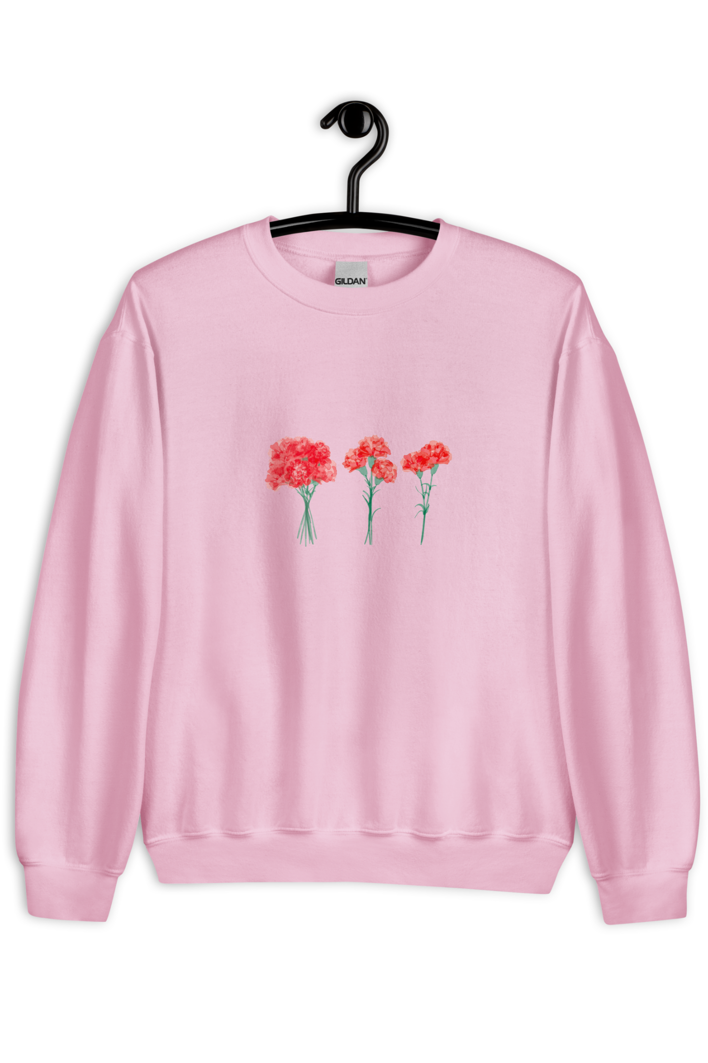 Dames Sweater Red roses