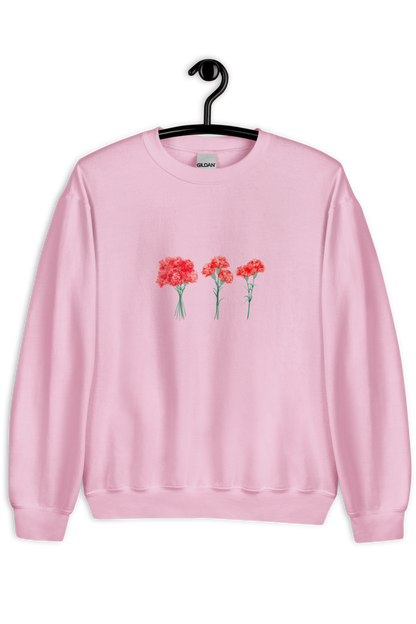 Dames Sweater Red roses