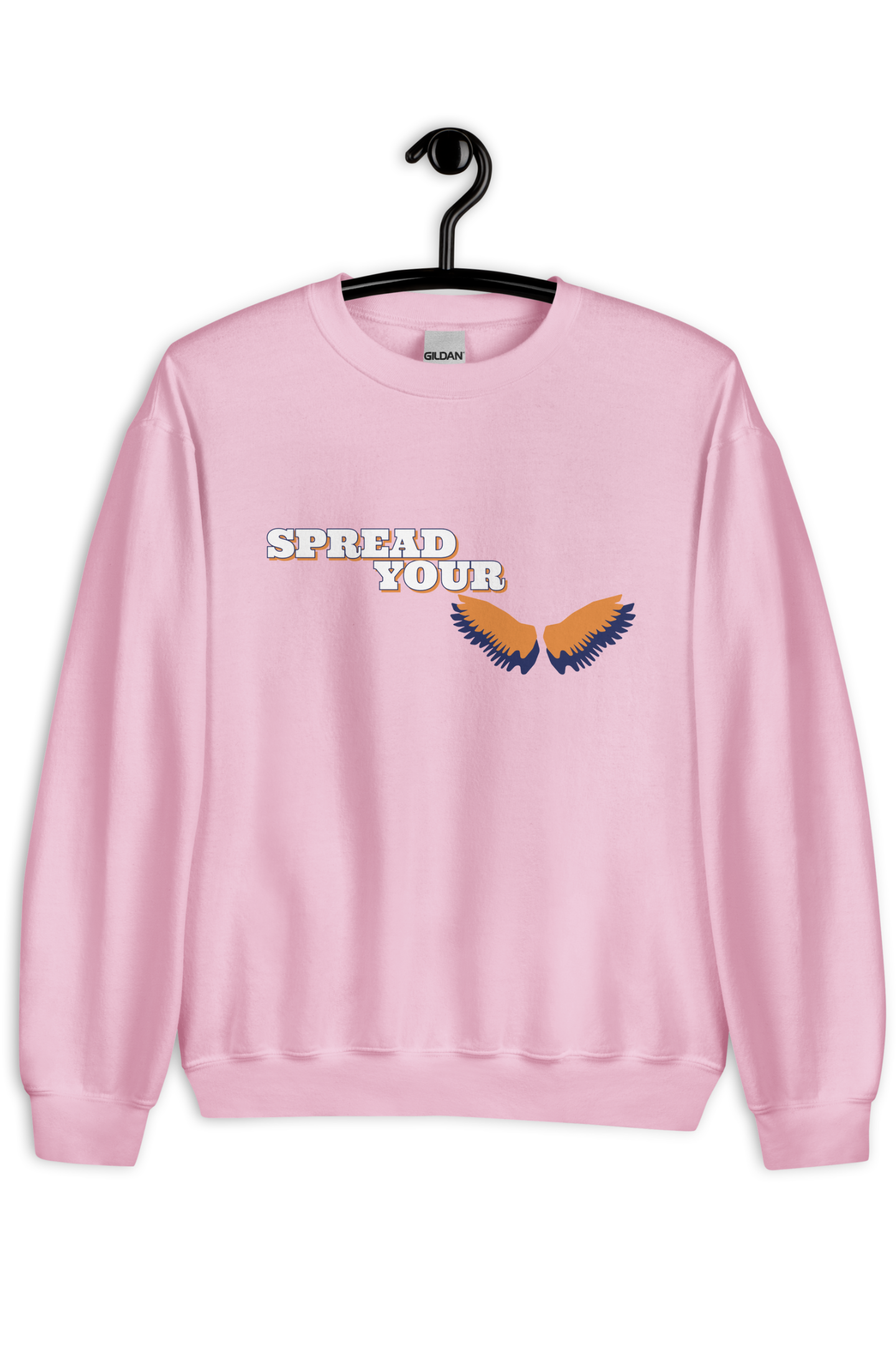 Dames Sweater Spread your wings