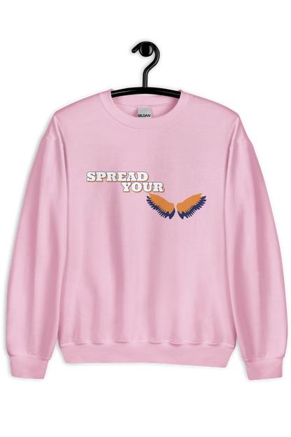 Dames Sweater Spread your wings