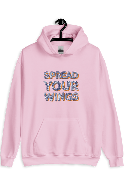 Heren Hoodie Spread your wings