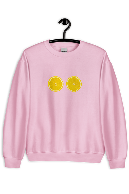 Dames Sweater Lemons