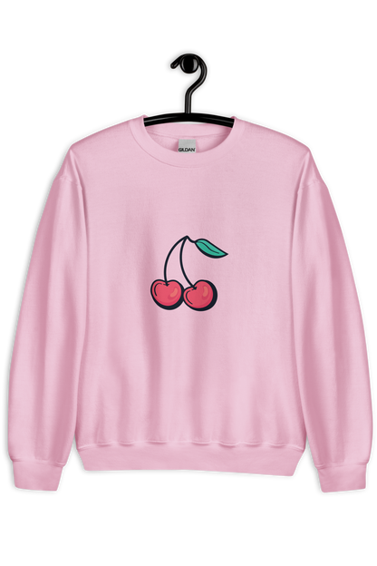 Dames Sweater Cherry