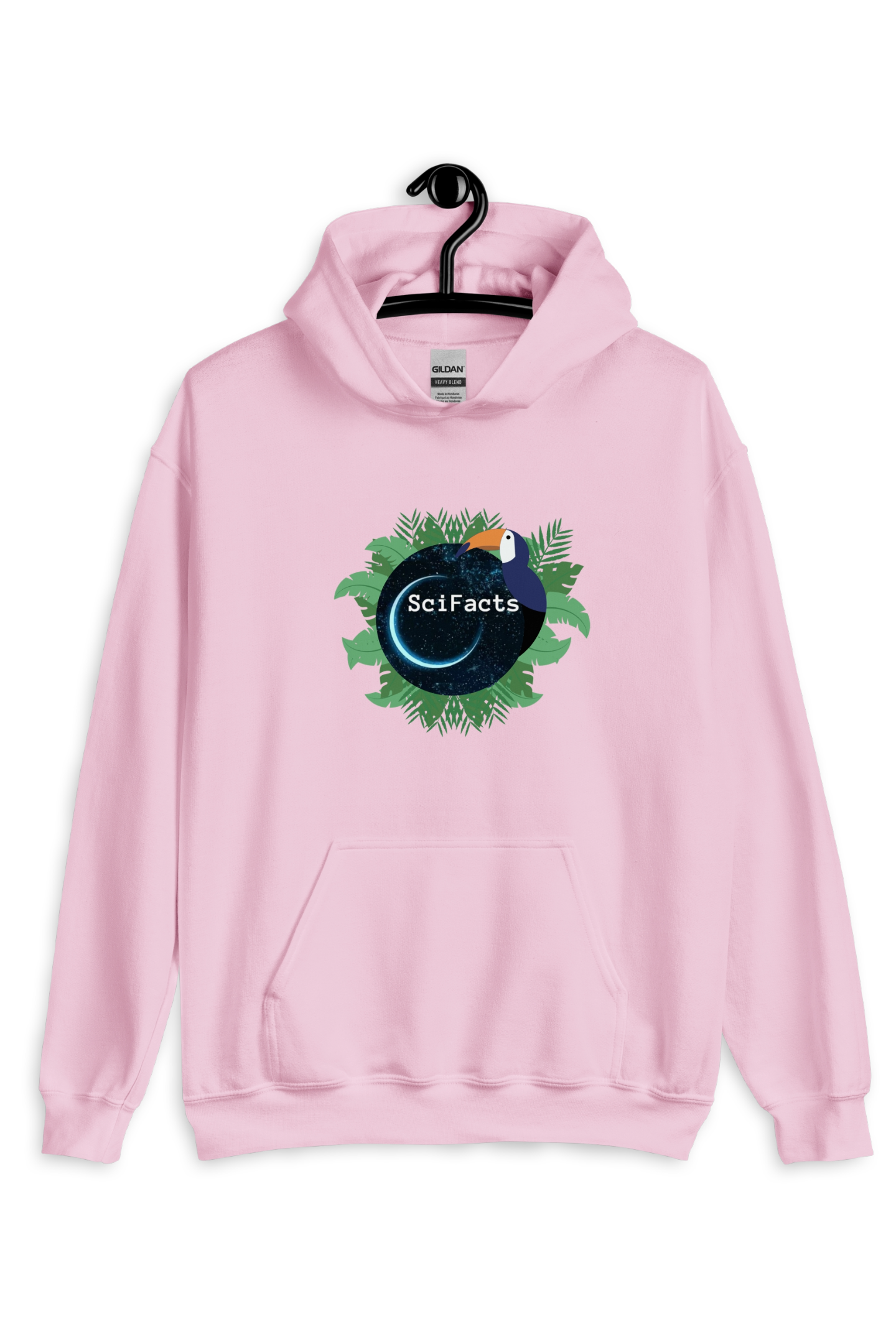Heren Hoodie Tacoun X Scifacts