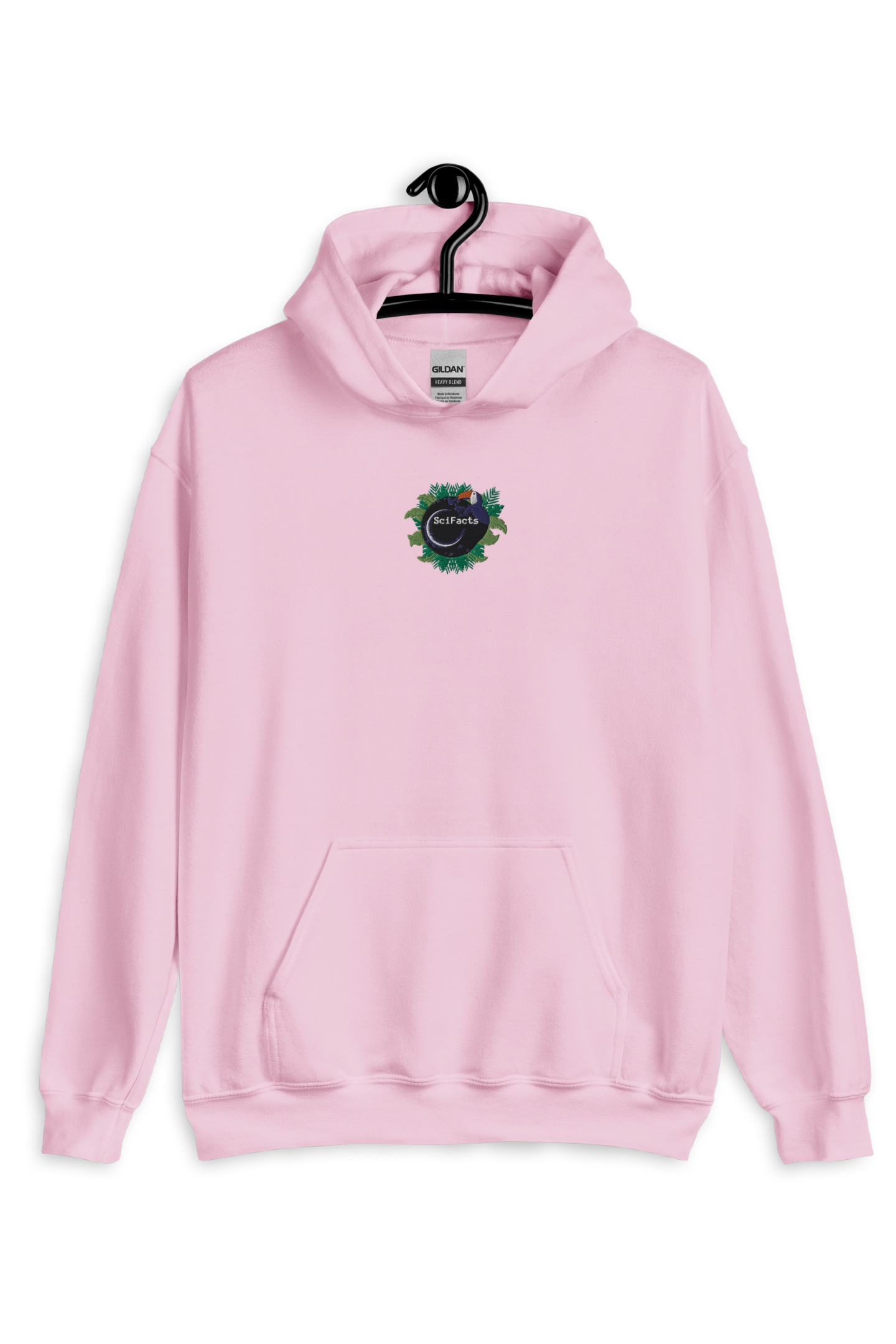 Heren Hoodie Tacoun X Scifacts In the middle