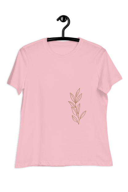 Dames-T-shirt Flower