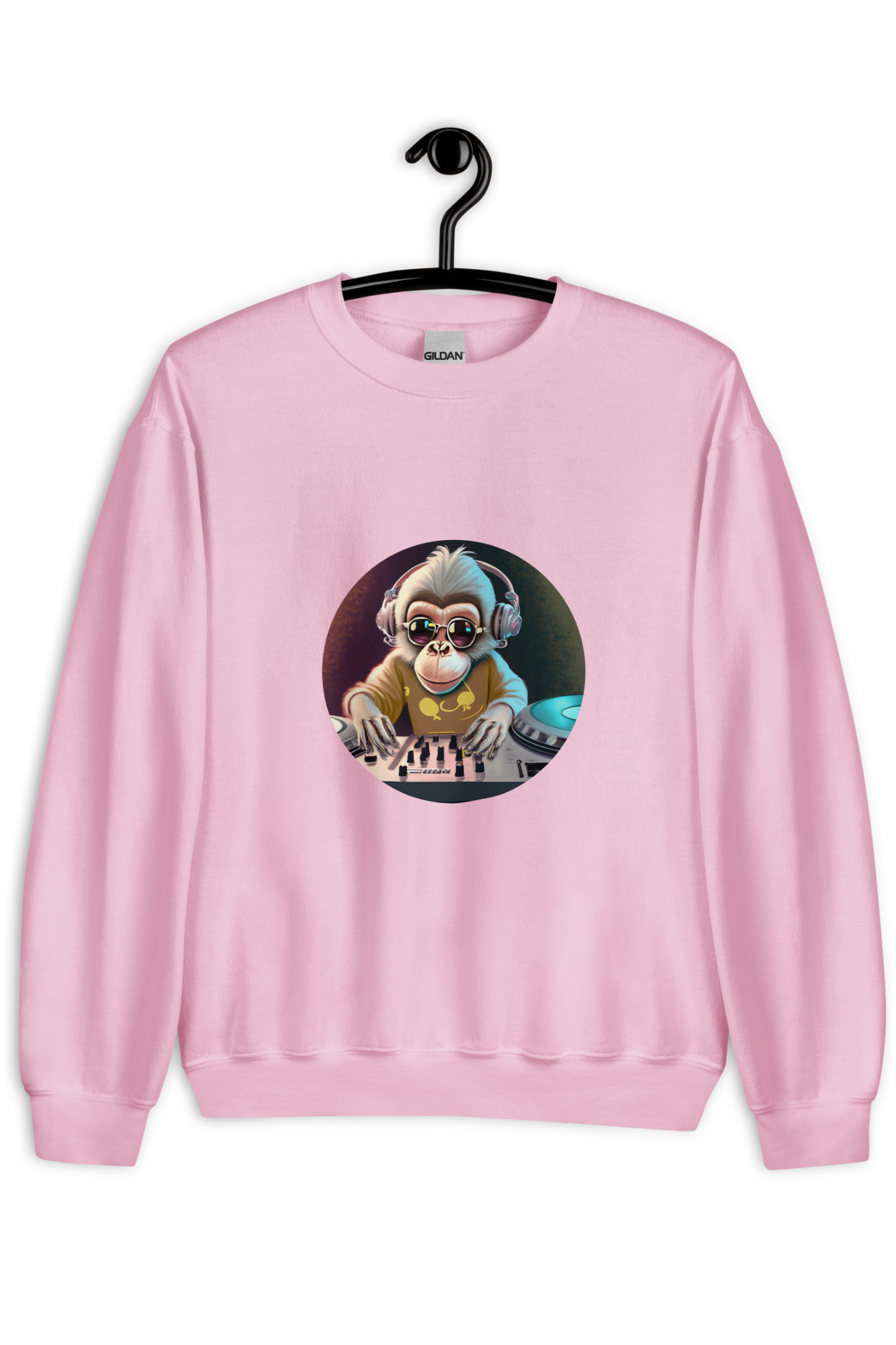 Heren Sweater DJ Monkey