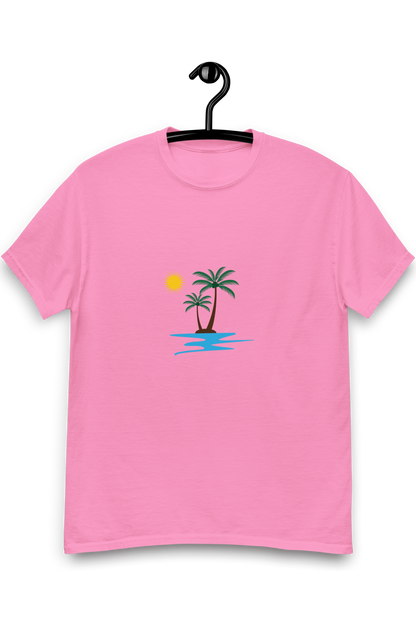 Heren T-shirt Island