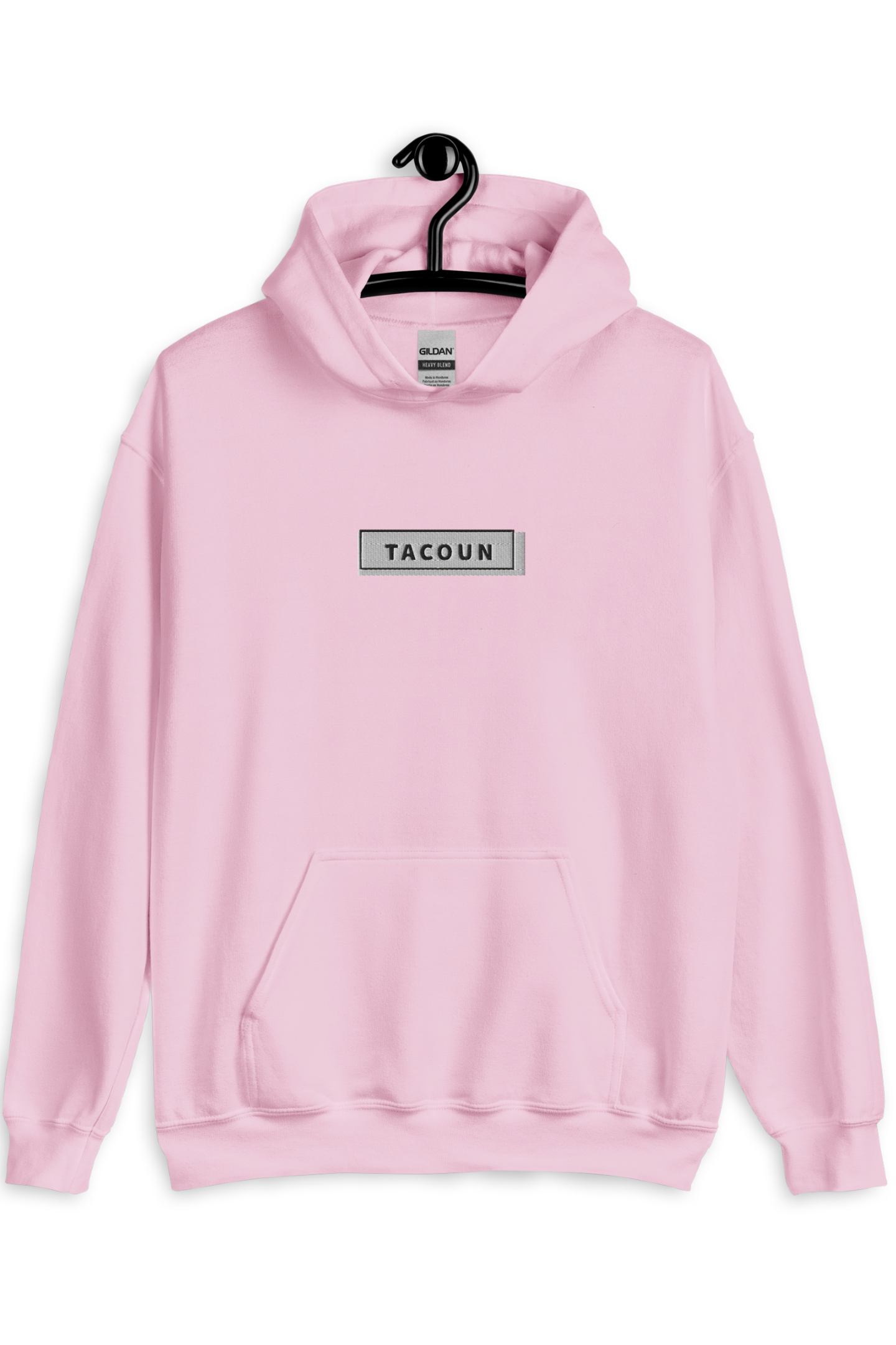 Heren Hoodie Tacoun geborduurd