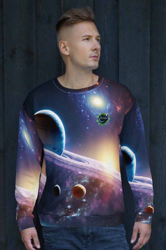 Heren Sweater Tacoun X Scifacts Universe