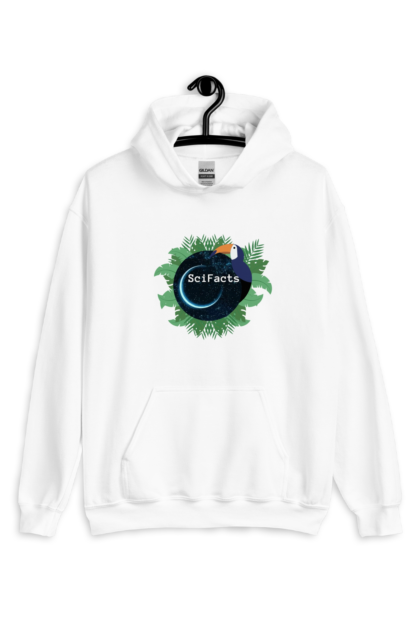 Heren Hoodie Tacoun X Scifacts