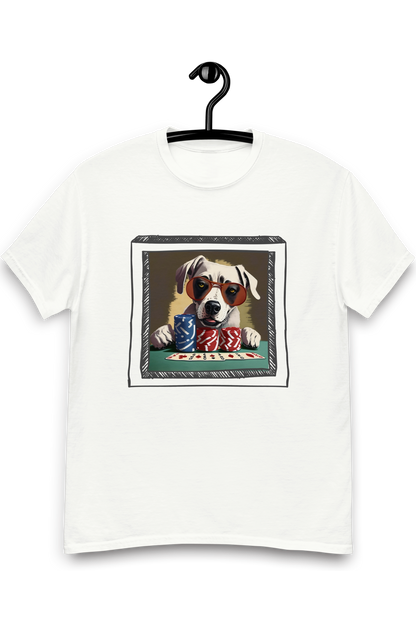 Heren T-shirt Pokerdog