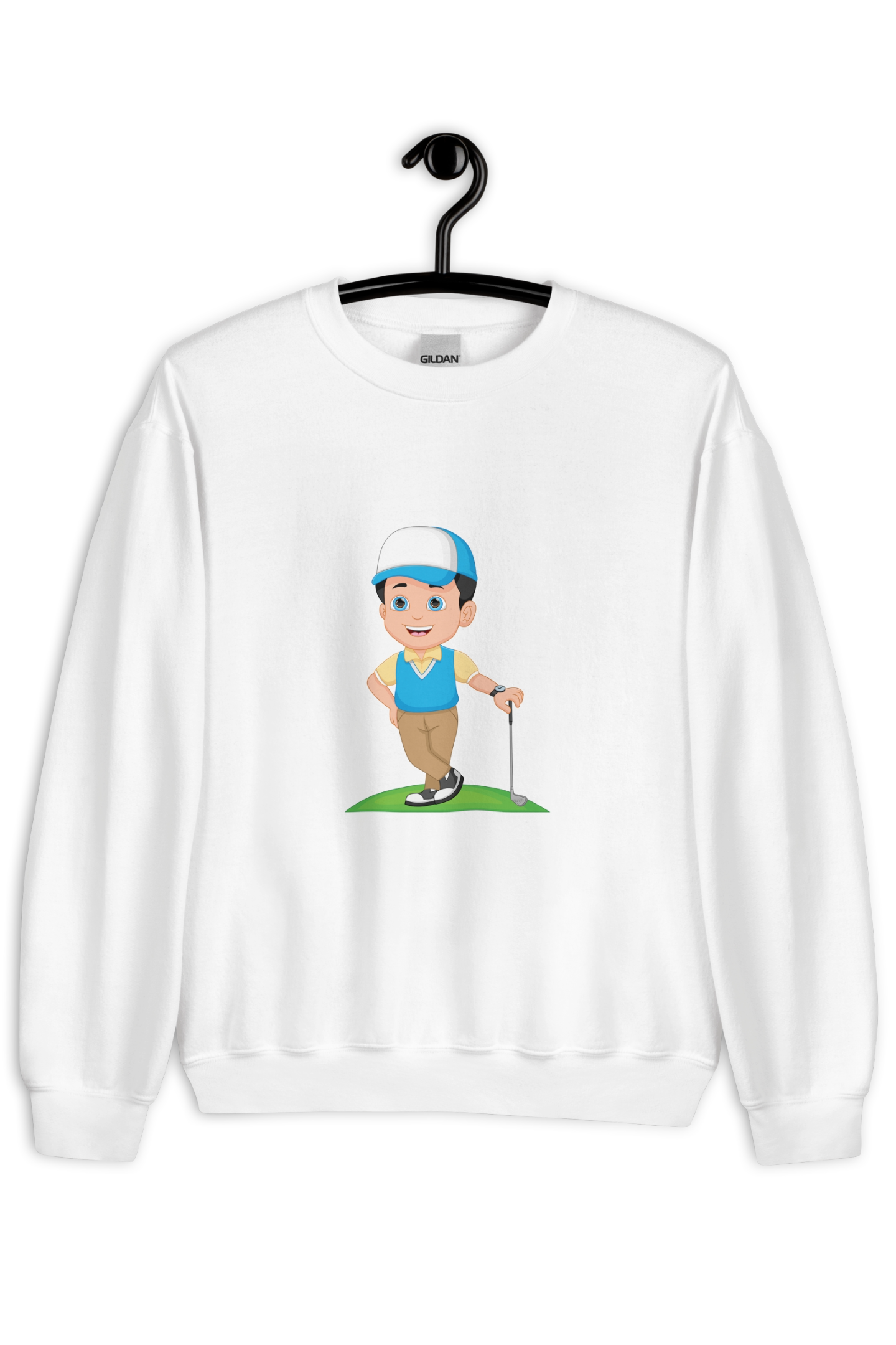 Heren Sweater Golfer