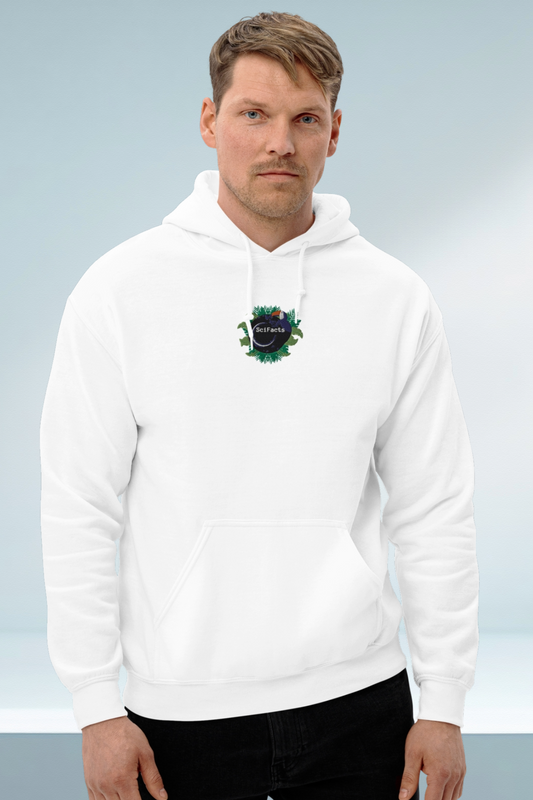 Heren Hoodie Tacoun X Scifacts In the middle