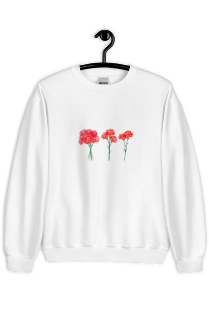 Dames Sweater Red roses