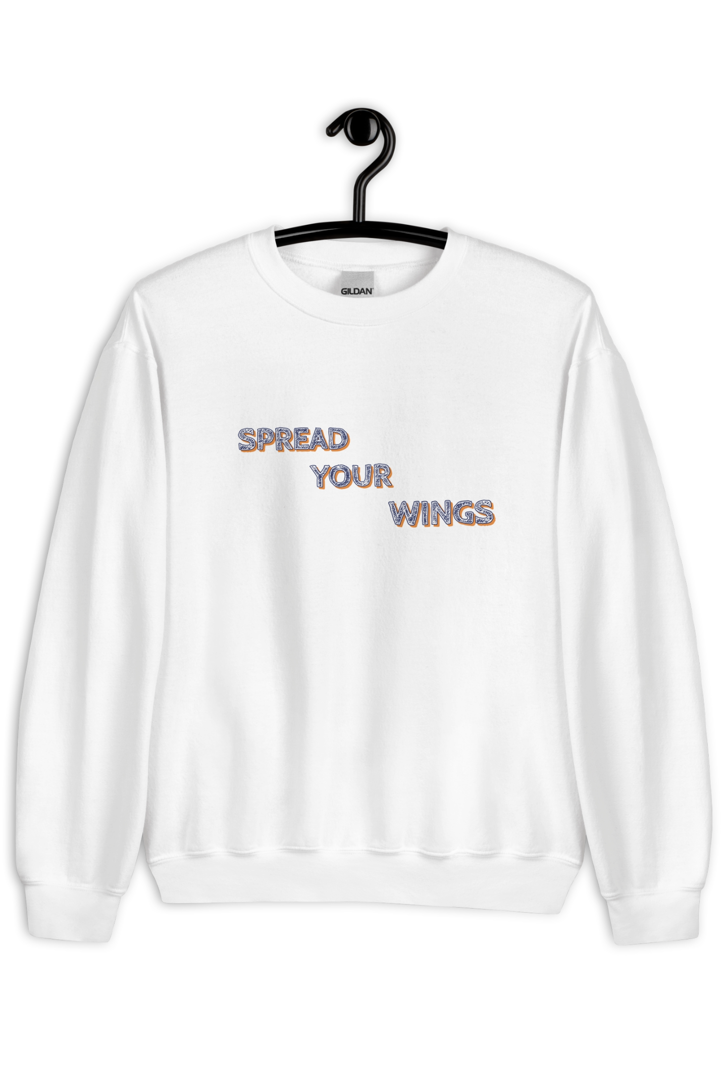 Heren Sweater Spread your wings