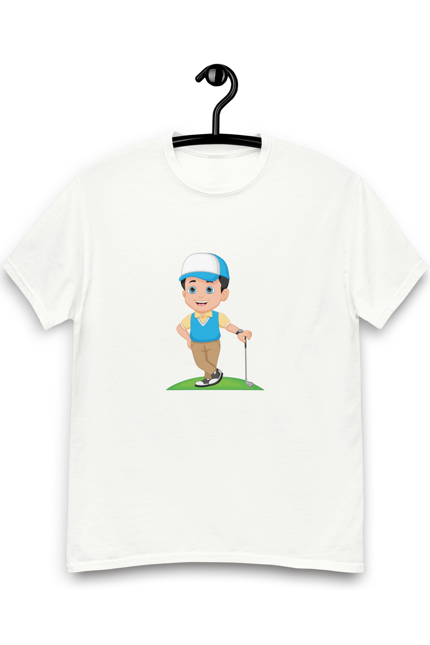 Heren T-shirt Golfer