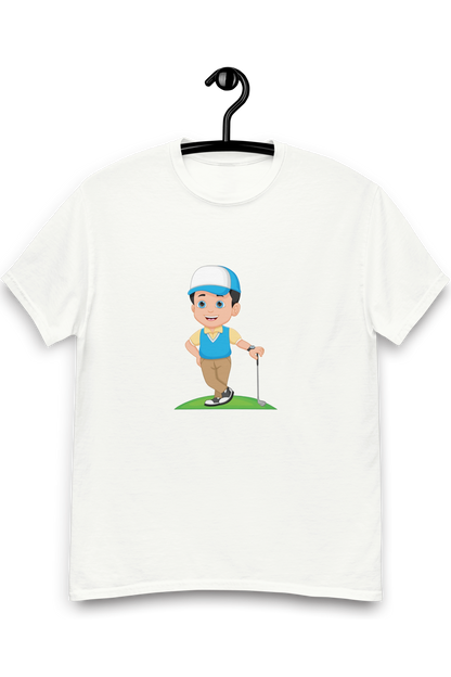 Heren T-shirt Golfer