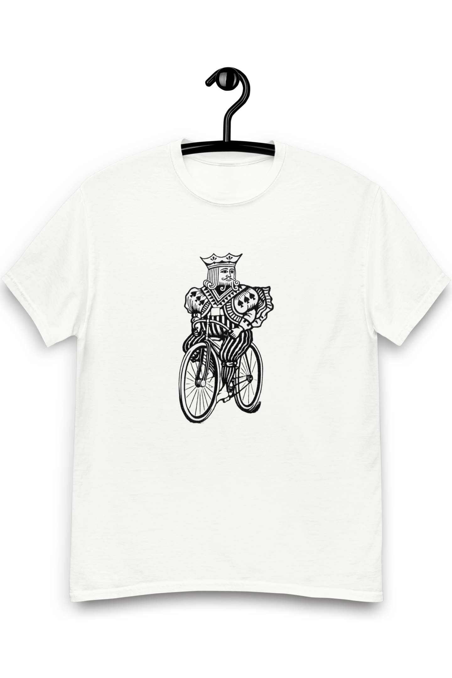 Heren T-shirt Bicycle King