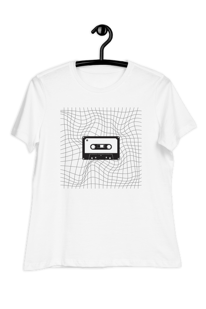 Dames-T-shirt Cassette