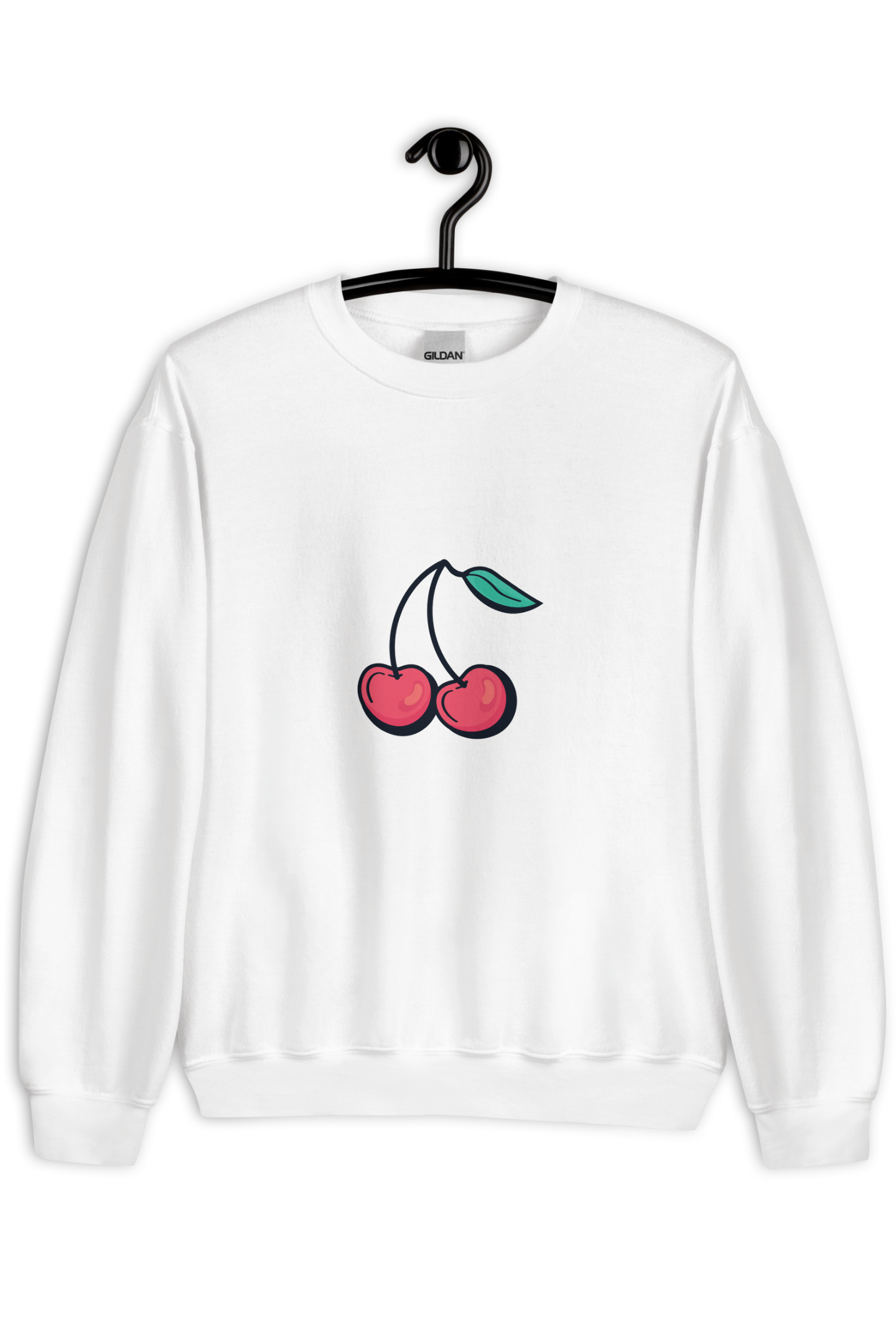 Dames Sweater Cherry