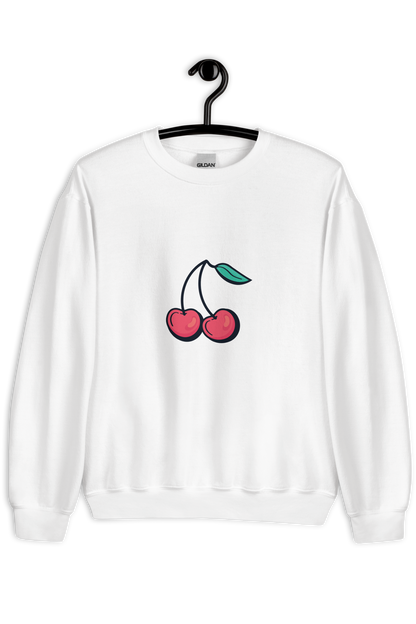 Dames Sweater Cherry