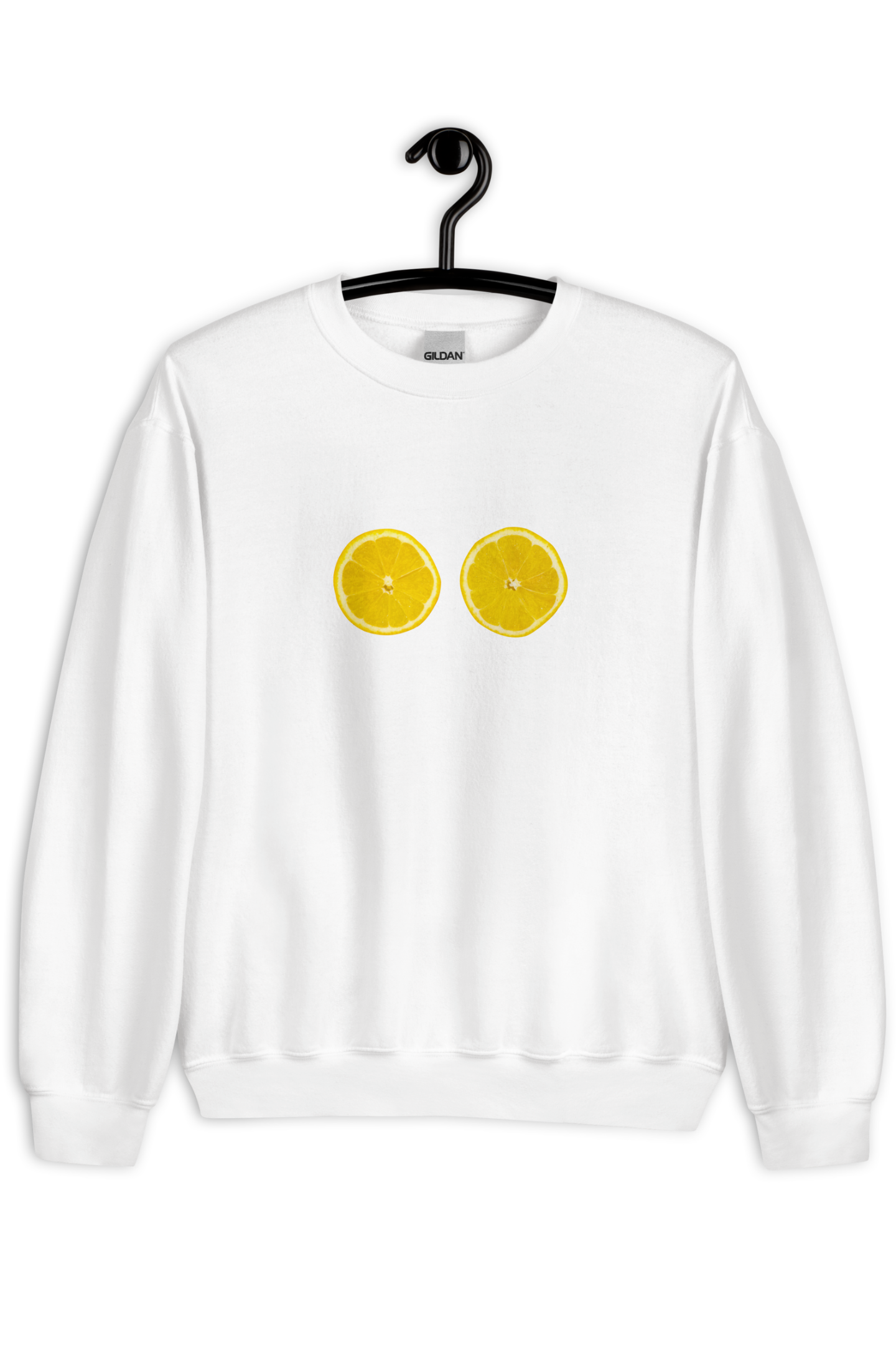 Dames Sweater Lemons